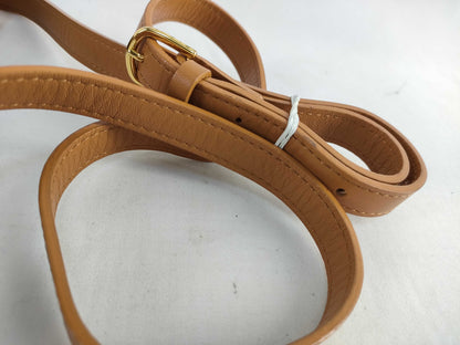 SAINT LAURENT Yves Saint Laurent Triangle Logo Shoulder Bag