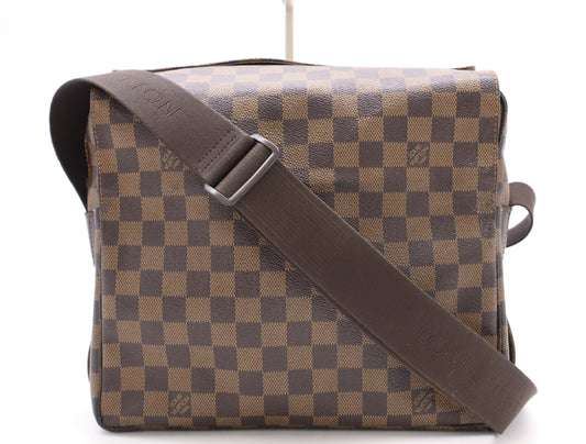LOUIS VUITTON N45255 Damier Naviglio Shoulder Bag