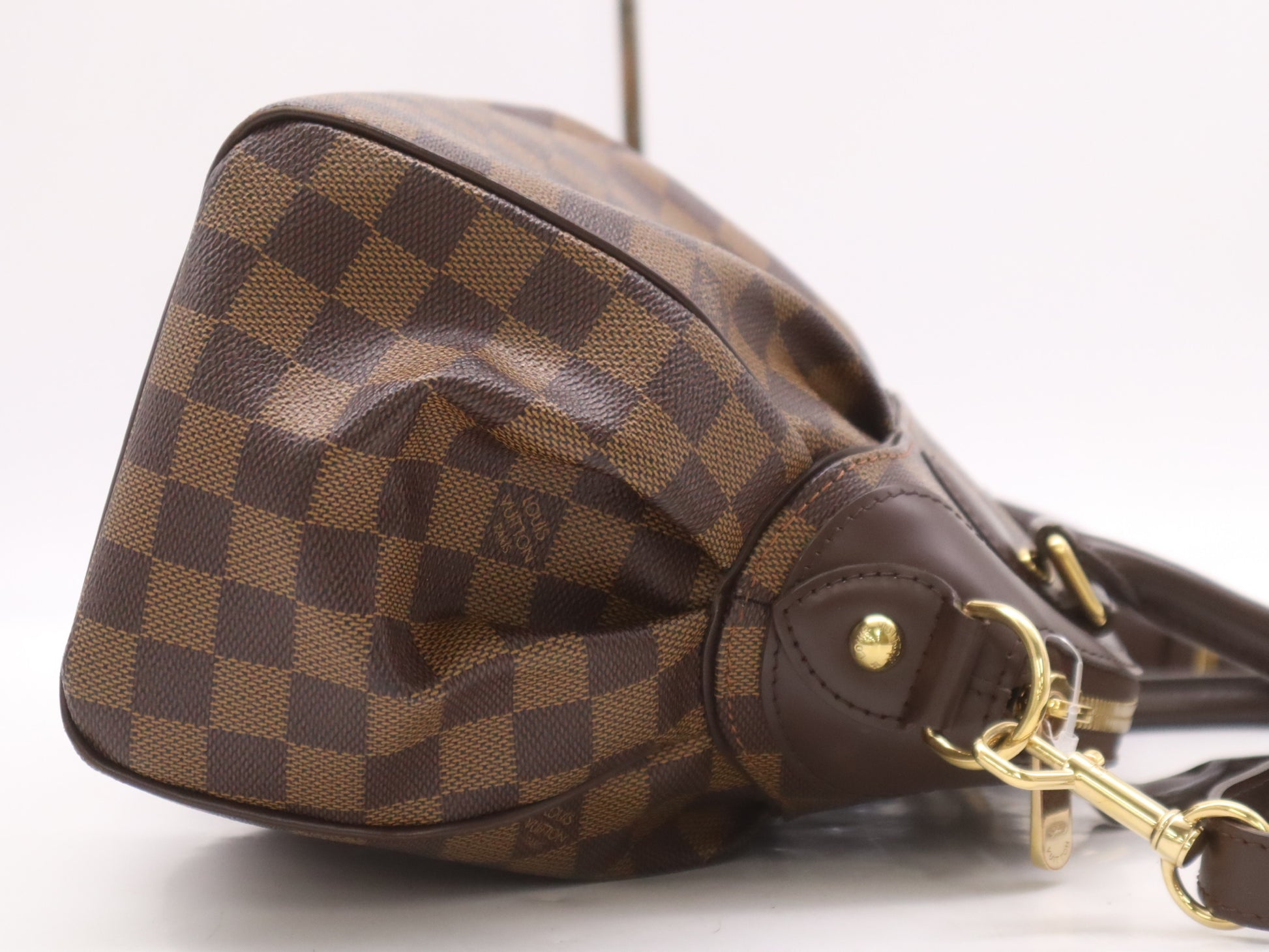 LOUIS VUITTON N51997 Damier Trevi PM Handbag with Shoulder Strap