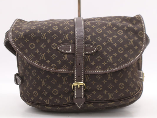 LOUIS VUITTON M95227 Mini Lansaumur 30 Ebene Shoulder Bag