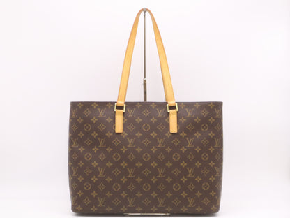 LOUIS VUITTON M51155 Monogram Luco Tote Bag