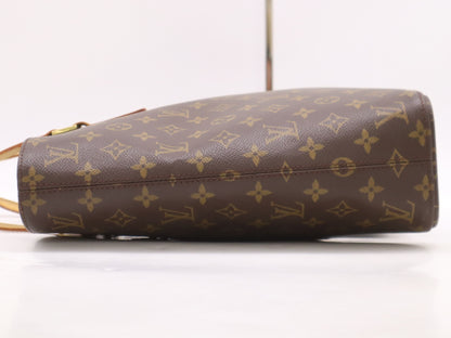 LOUIS VUITTON M51155 Monogram Luco Tote Bag