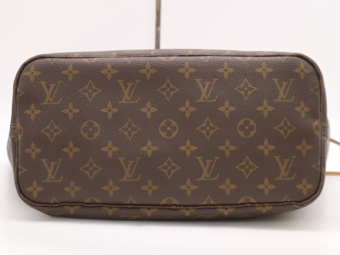 LOUIS VUITTON M40996 Monogram Neverfull MM Fuchsia Tote Bag with Pouch and Dust Bag