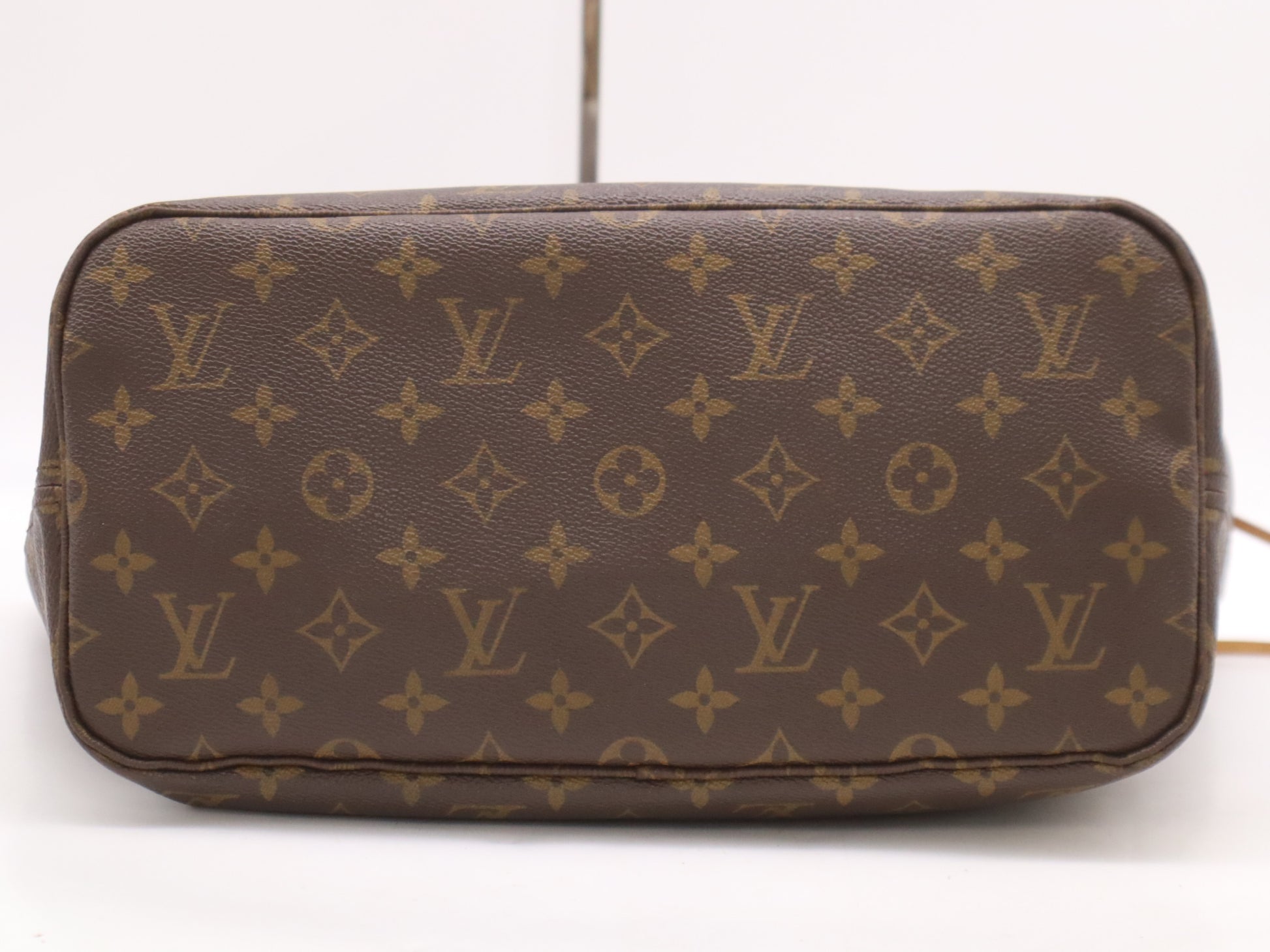 LOUIS VUITTON M40996 Monogram Neverfull MM Fuchsia Tote Bag with Pouch and Dust Bag