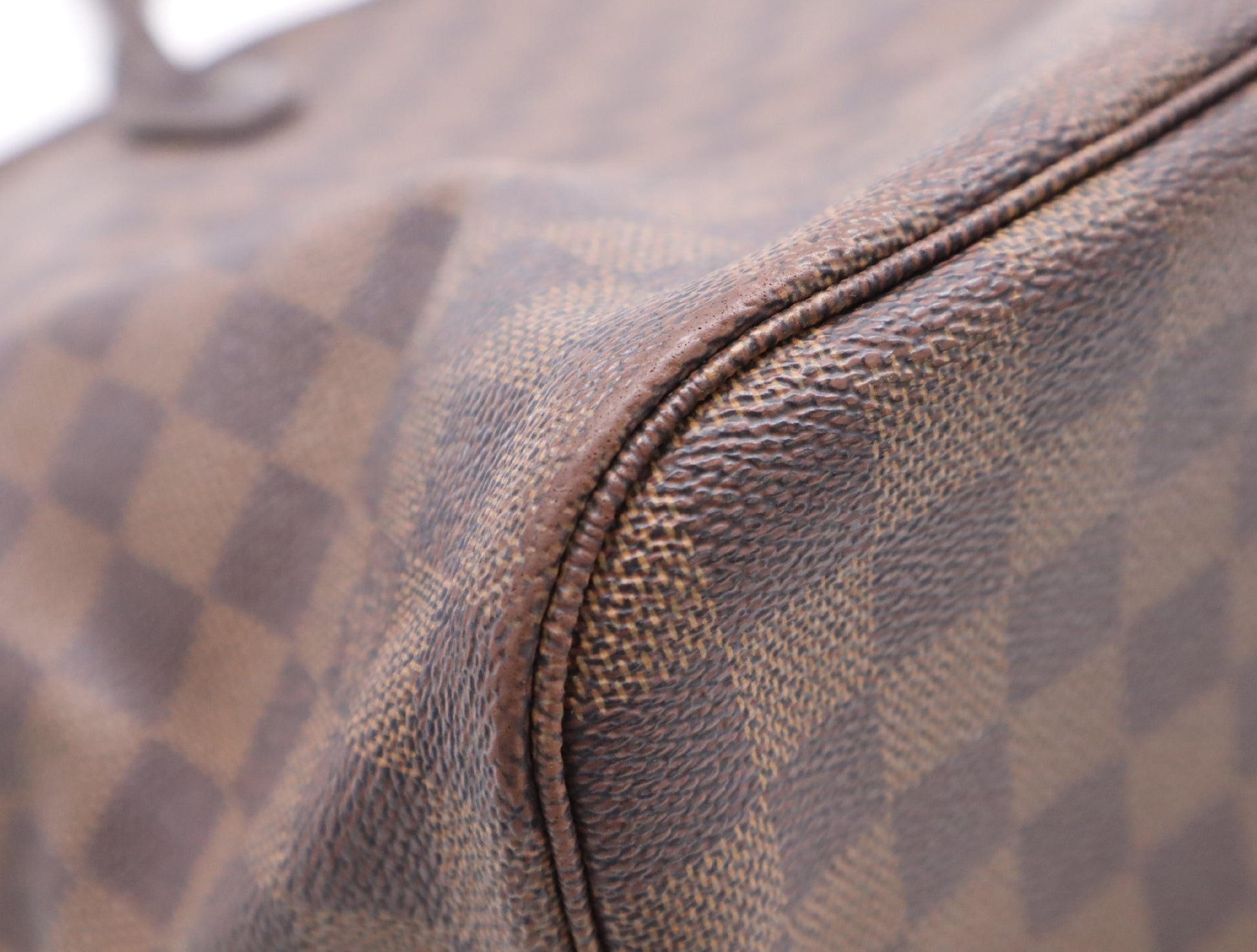 LOUIS VUITTON N51105 Damier Neverfull MM Old Model Tote Bag