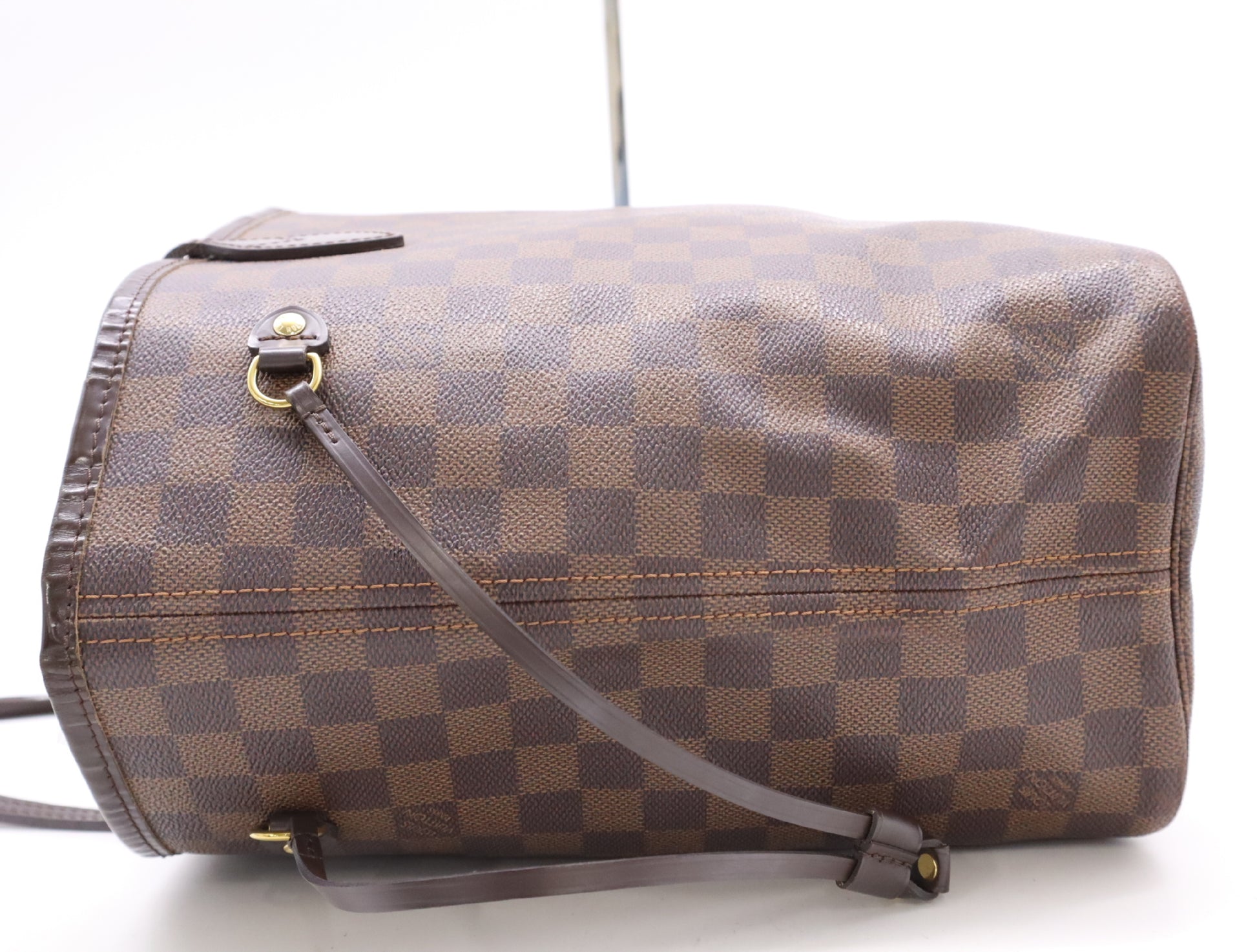 LOUIS VUITTON N51105 Damier Neverfull MM Old Model Tote Bag