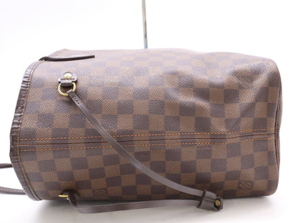 LOUIS VUITTON N51105 Damier Neverfull MM Old Model Tote Bag