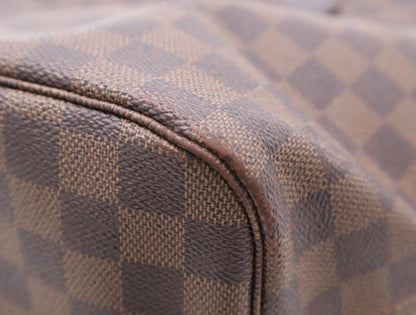 LOUIS VUITTON N51105 Damier Neverfull MM Old Model Tote Bag