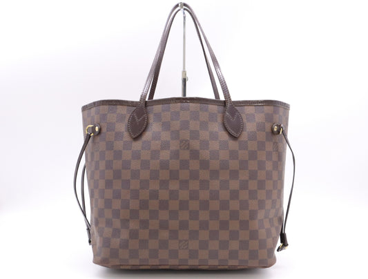 LOUIS VUITTON N51105 Damier Neverfull MM Old Model Tote Bag