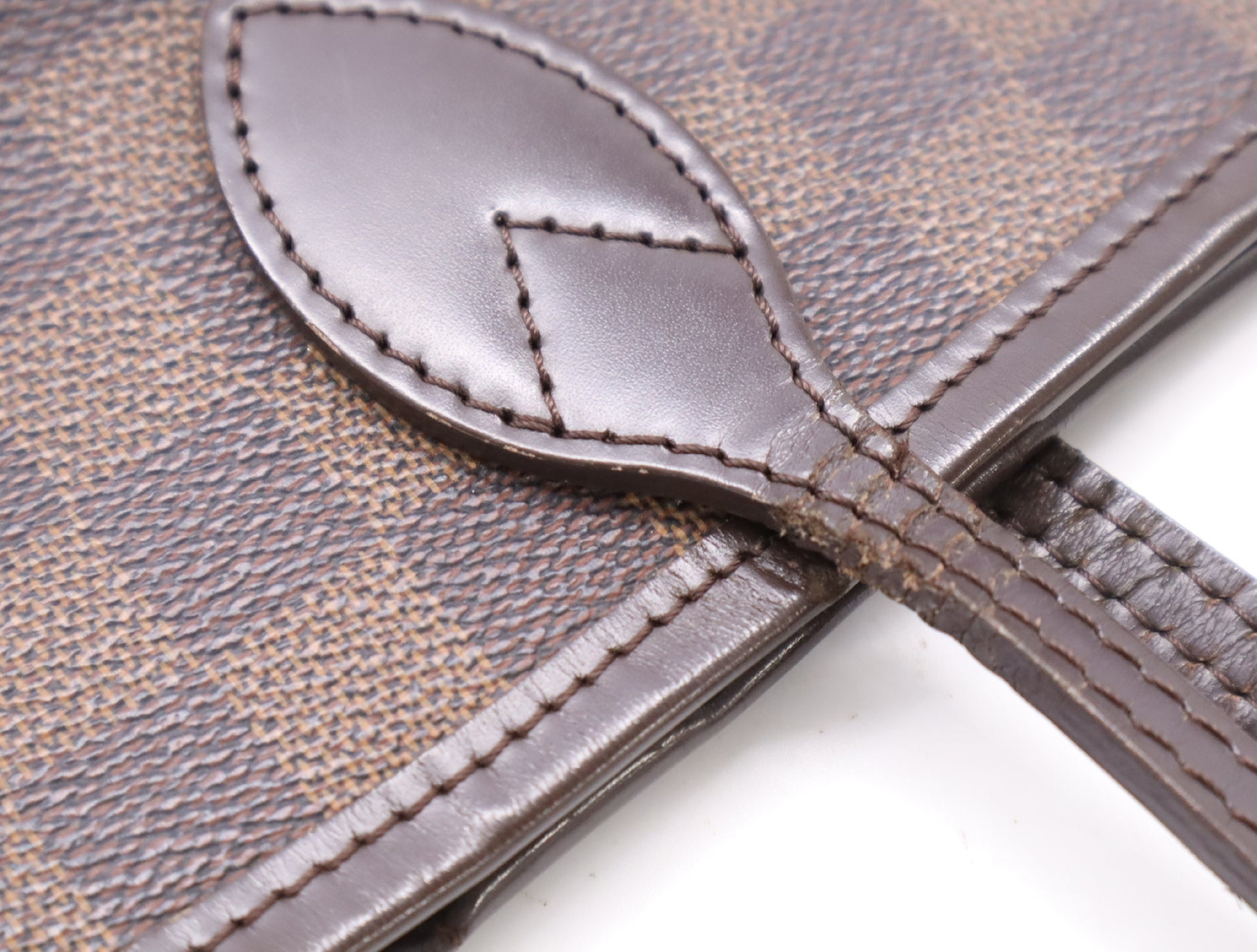 LOUIS VUITTON N51105 Damier Neverfull MM Old Model Tote Bag