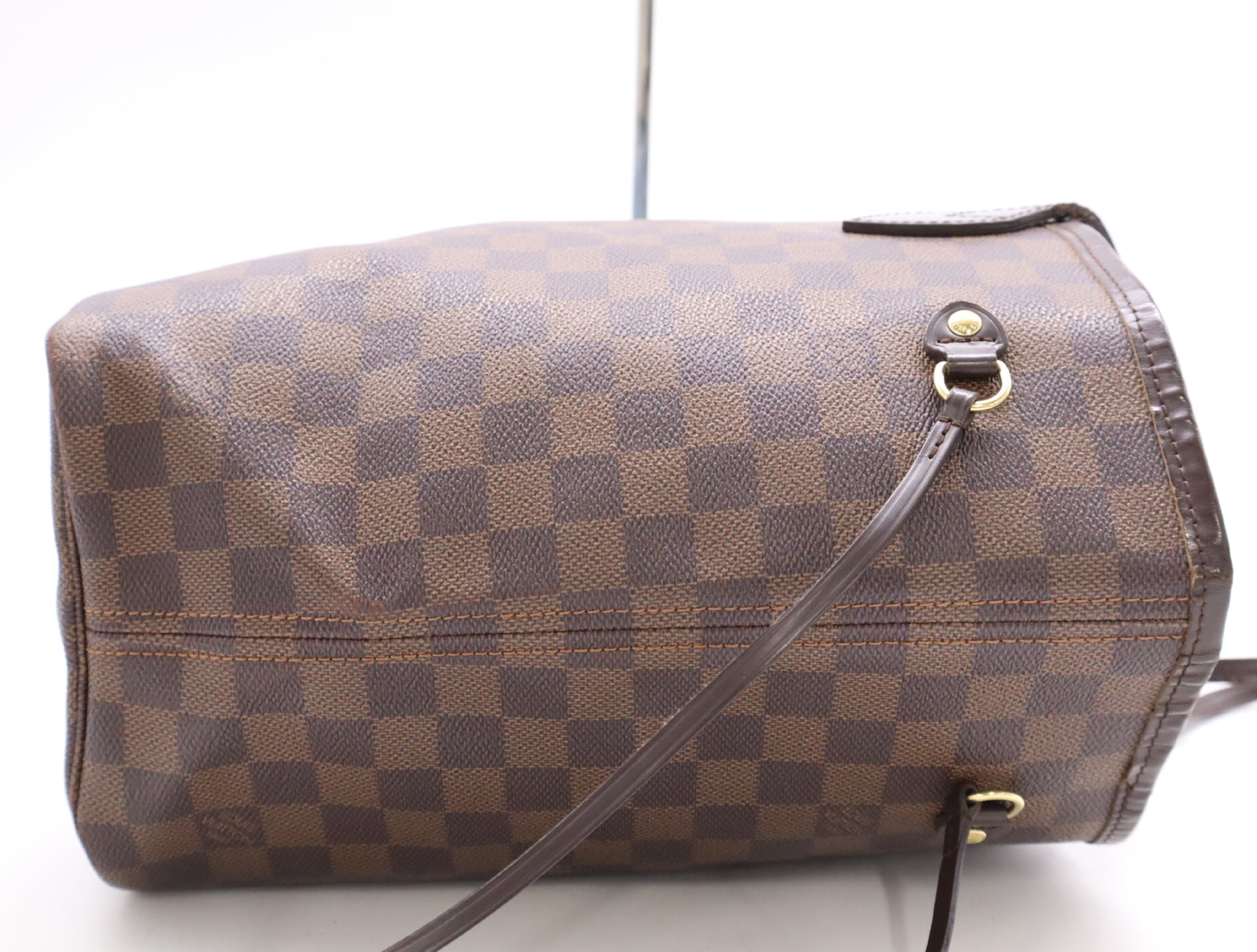 LOUIS VUITTON N51105 Damier Neverfull MM Old Model Tote Bag