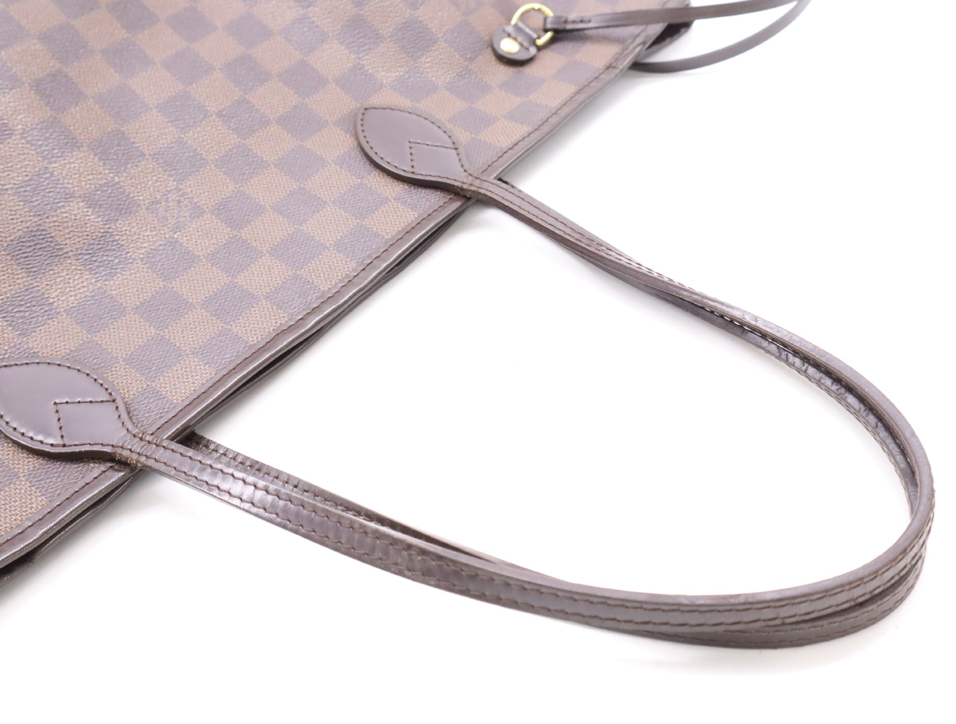 LOUIS VUITTON N51105 Damier Neverfull MM Old Model Tote Bag
