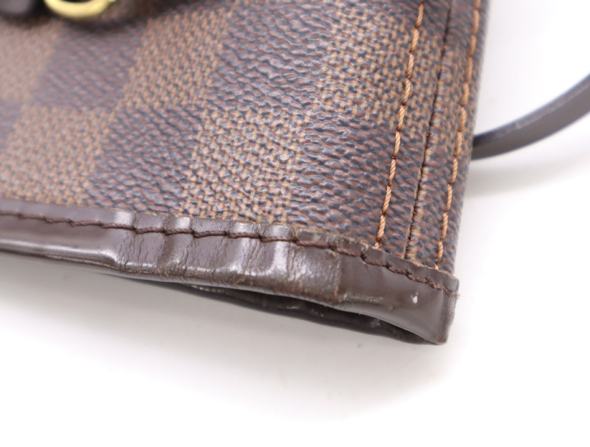LOUIS VUITTON N51105 Damier Neverfull MM Old Model Tote Bag