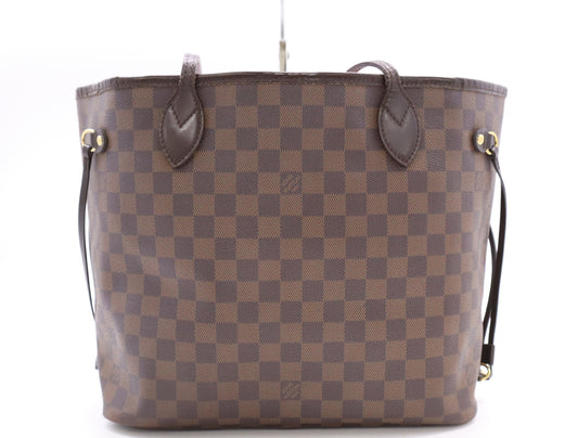 LOUIS VUITTON N51105 Damier Neverfull MM Old Model Tote Bag