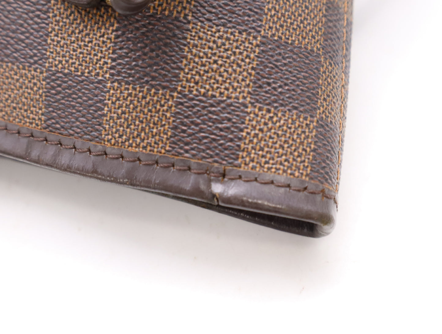 LOUIS VUITTON N51105 Damier Neverfull MM Old Model Tote Bag
