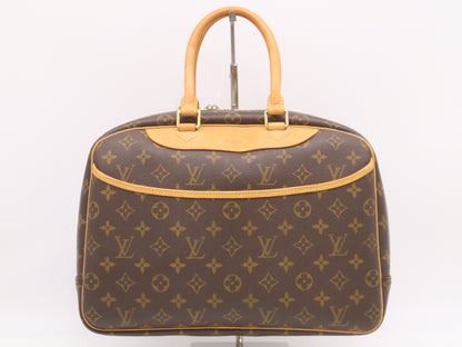 LOUIS VUITTON M47270 Monogram Deauville Handbag