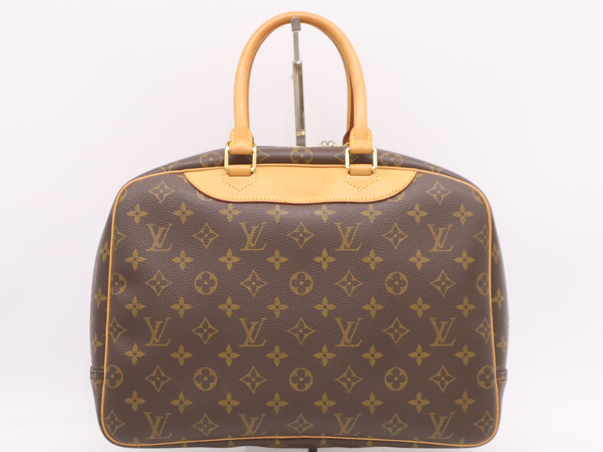 LOUIS VUITTON M47270 Monogram Deauville Handbag