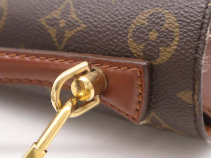 LOUIS VUITTON M51185 Monogram Monceau Handbag with Shoulder Strap and Key