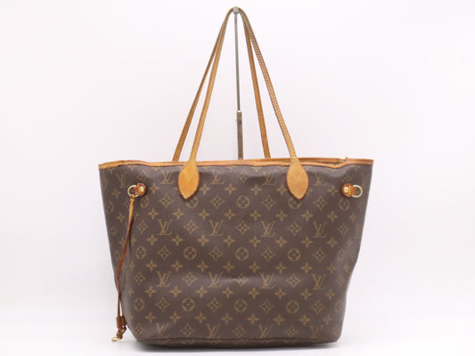 LOUIS VUITTON M40156 Monogram Neverfull MM Old Model Tote Bag