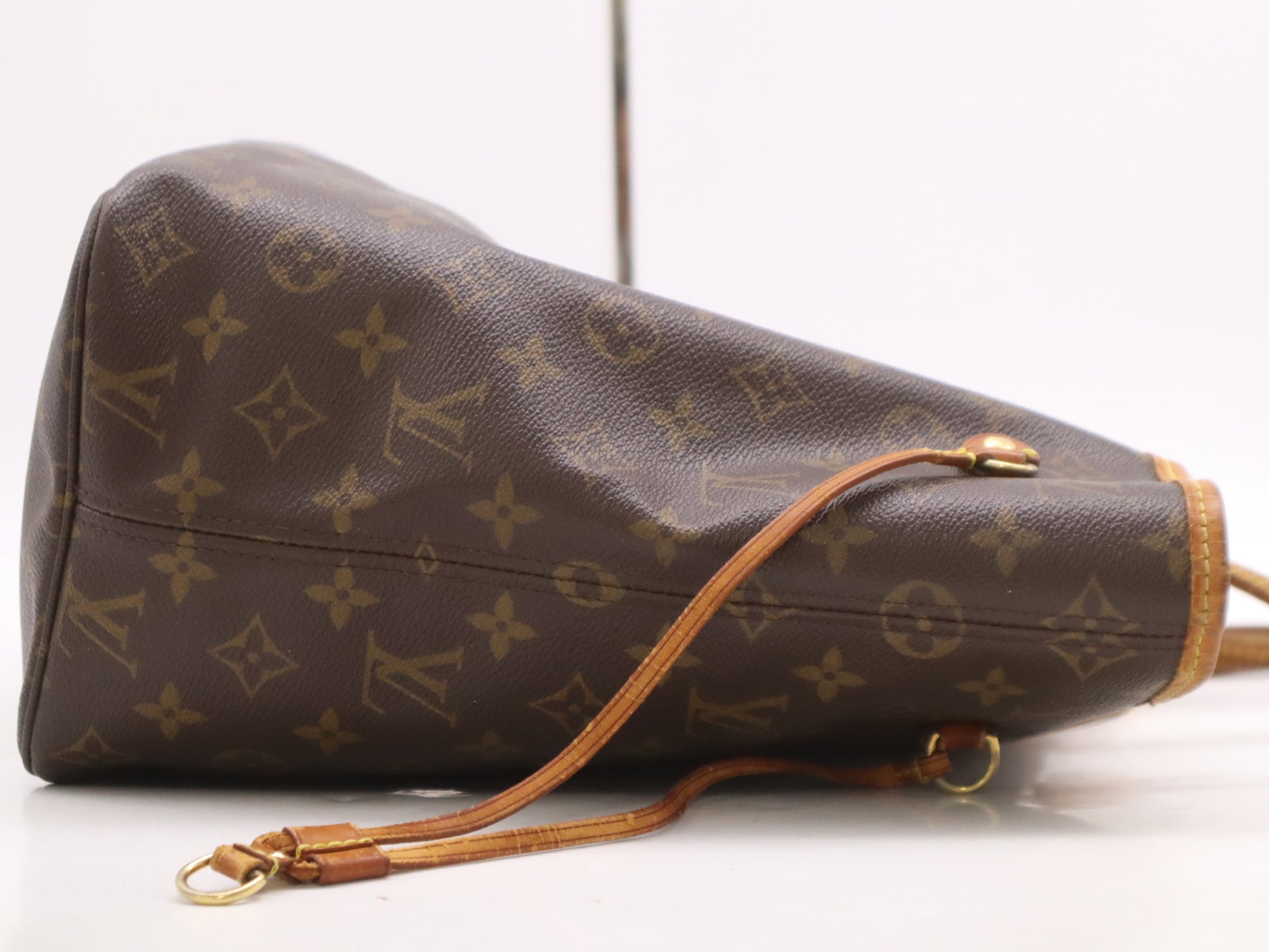 LOUIS VUITTON M40156 Monogram Neverfull MM Old Model Tote Bag
