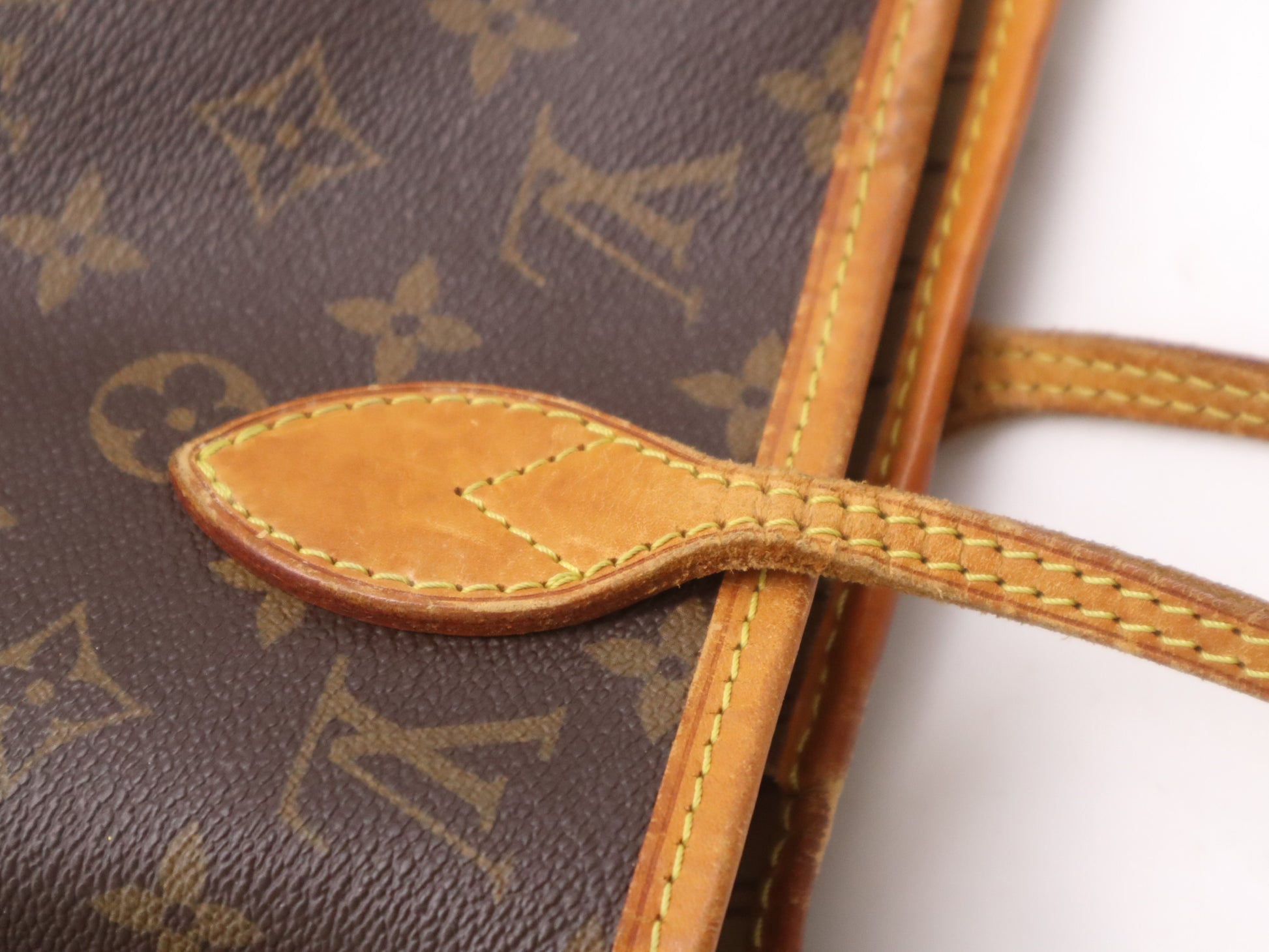 LOUIS VUITTON M40156 Monogram Neverfull MM Old Model Tote Bag