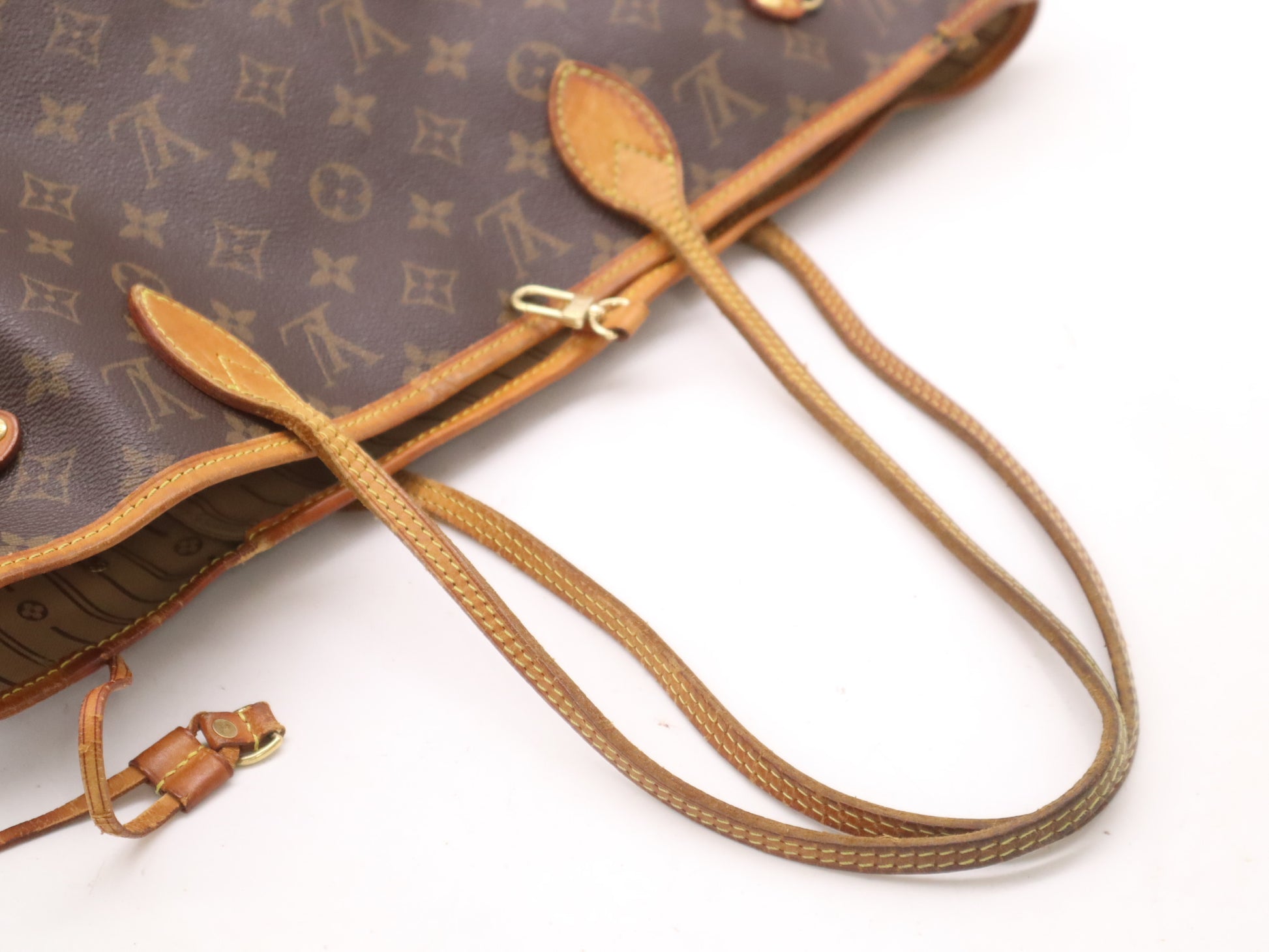 LOUIS VUITTON M40156 Monogram Neverfull MM Old Model Tote Bag