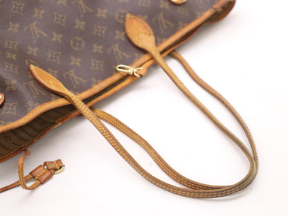 LOUIS VUITTON M40156 Monogram Neverfull MM Old Model Tote Bag