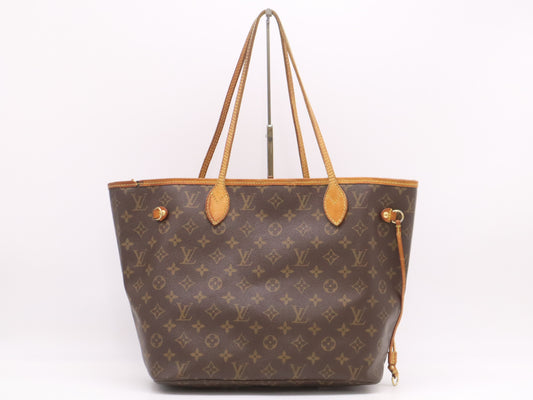 LOUIS VUITTON M40156 Monogram Neverfull MM Old Model Tote Bag