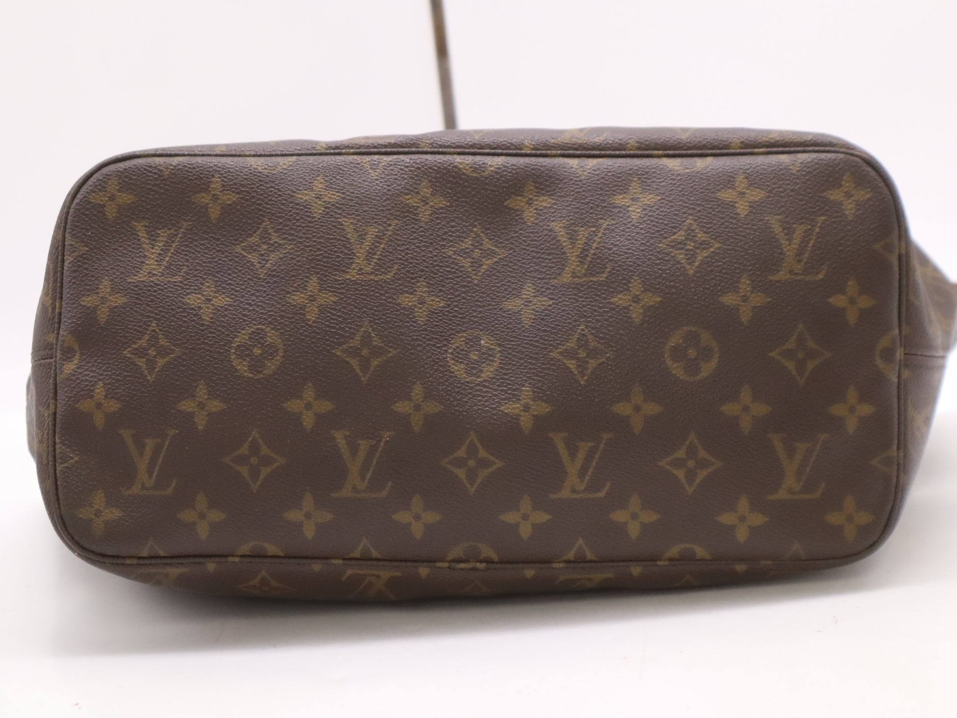 LOUIS VUITTON M40156 Monogram Neverfull MM Old Model Tote Bag