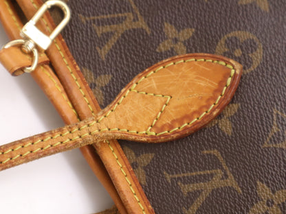 LOUIS VUITTON M40156 Monogram Neverfull MM Old Model Tote Bag