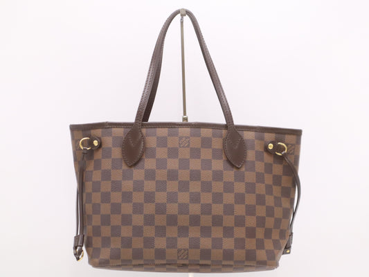 LOUIS VUITTON N51109 Damier Neverfull PM Old Model Handbag