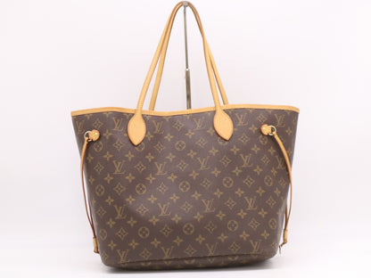 LOUIS VUITTON M40156 Monogram Neverfull MM Old Model Tote Bag