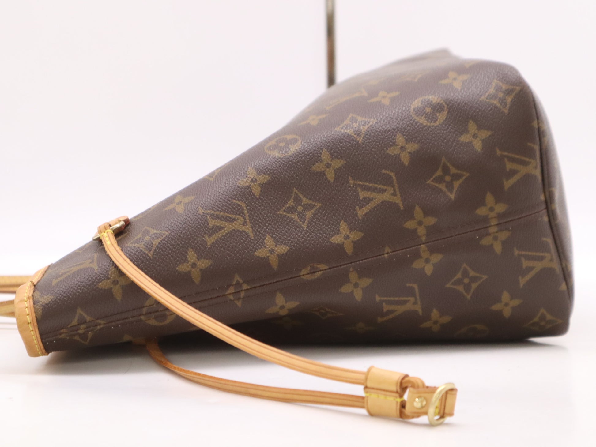 LOUIS VUITTON M40156 Monogram Neverfull MM Old Model Tote Bag