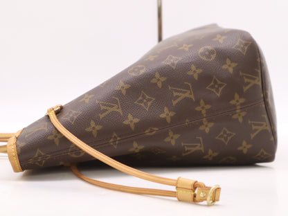 LOUIS VUITTON M40156 Monogram Neverfull MM Old Model Tote Bag