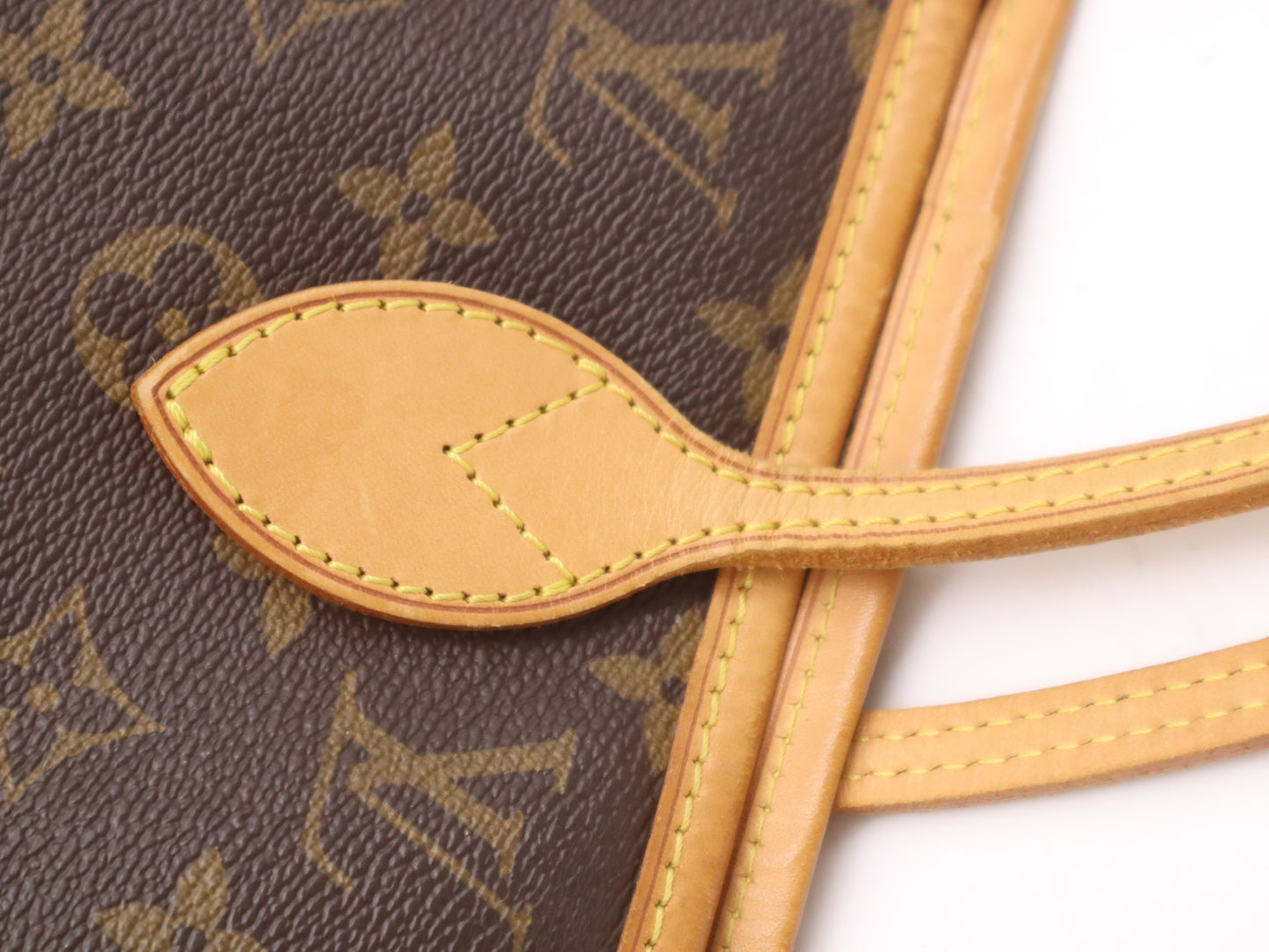 LOUIS VUITTON M40156 Monogram Neverfull MM Old Model Tote Bag