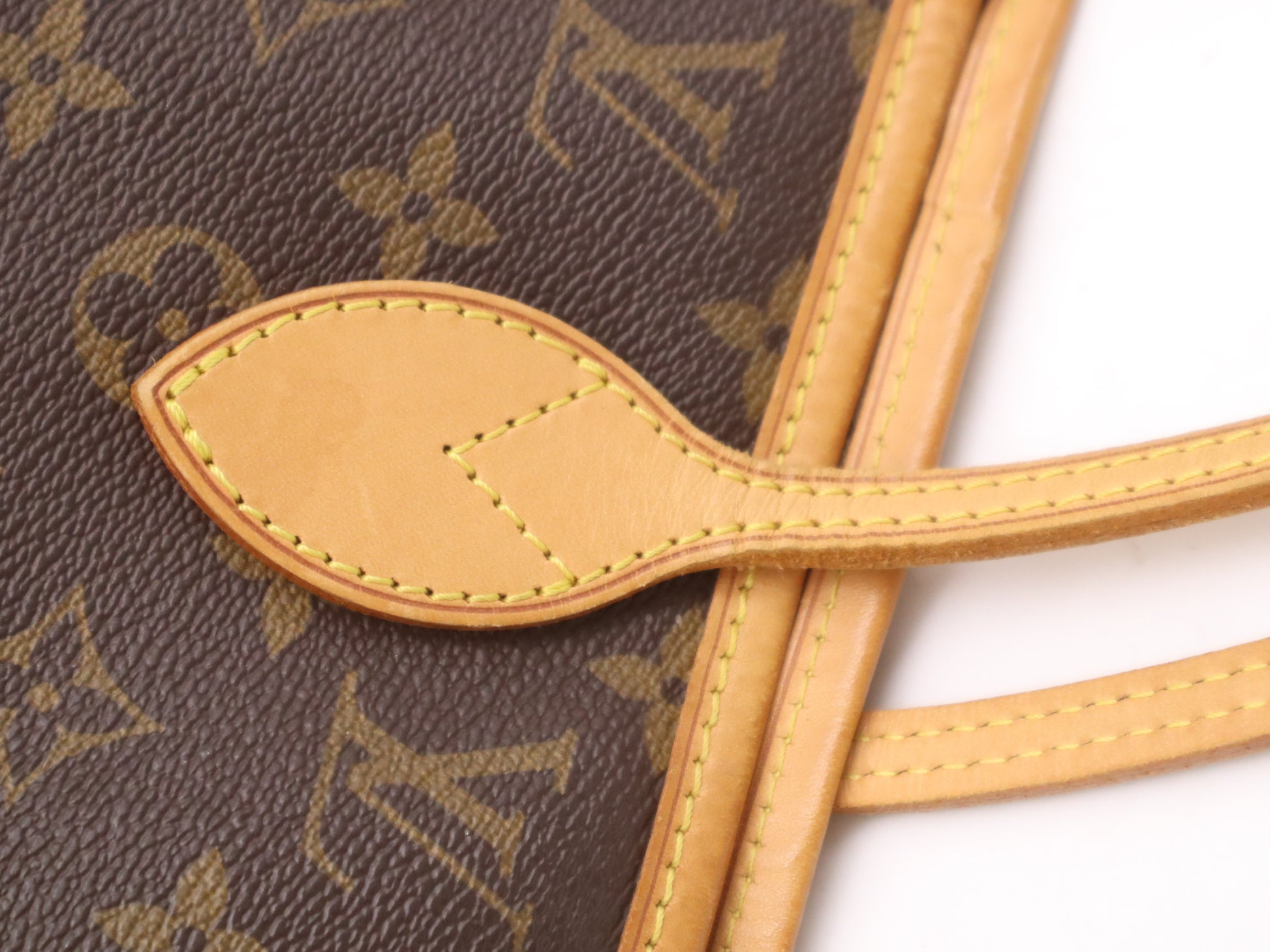 LOUIS VUITTON M40156 Monogram Neverfull MM Old Model Tote Bag