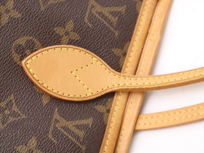 LOUIS VUITTON M40156 Monogram Neverfull MM Old Model Tote Bag