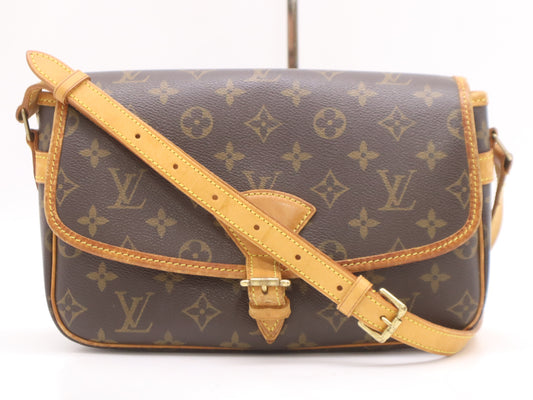 LOUIS VUITTON M42250 Monogram Sologne Shoulder Bag