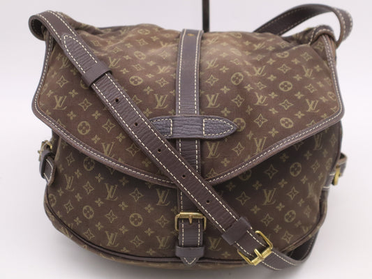 LOUIS VUITTON M95227 Mini Lansaumur 30 Ebene Shoulder Bag