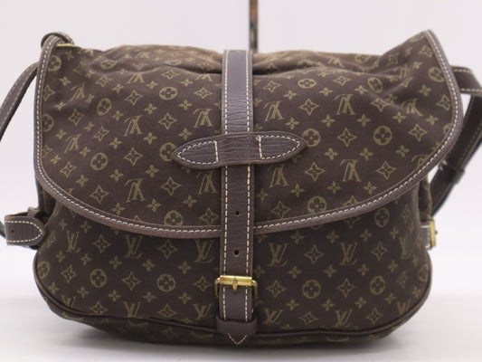 LOUIS VUITTON M95227 Mini Lansaumur 30 Ebene Shoulder Bag