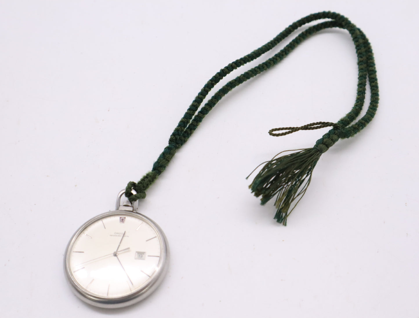 OMEGA 198-1742 De Ville Megasonic 720Hz Chronometer Unmoving Pocket Watch