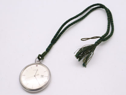 OMEGA 198-1742 De Ville Megasonic 720Hz Chronometer Unmoving Pocket Watch