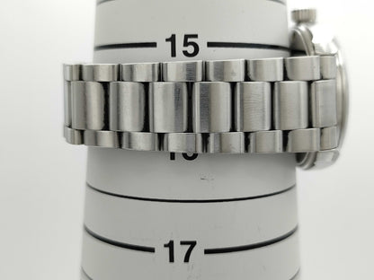 OMEGA 2518.50 59017840 Quartz Black Dial Men's Watch