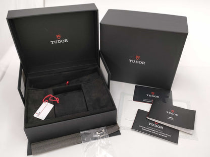 TUDOR 79470 626C003 Black Dial Men's Watch