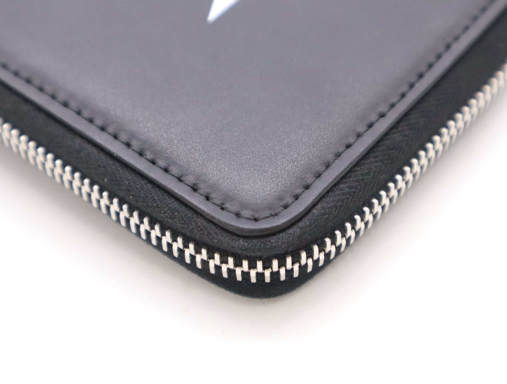 VALENTINO WY2P0P90LVNVLTN Neck Strap Wallet Leather Black Wallet