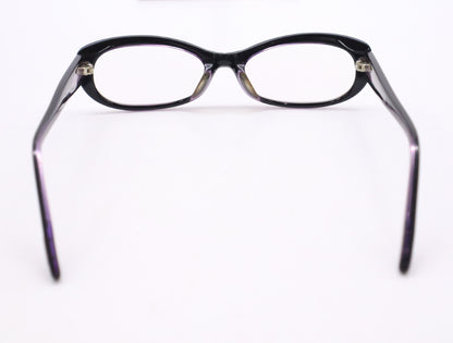  Tom Ford Butterfly Eyeglasses Frames, Purple Demi, Prescription, Box and Case Included. Sunglasses/Eyeglasses