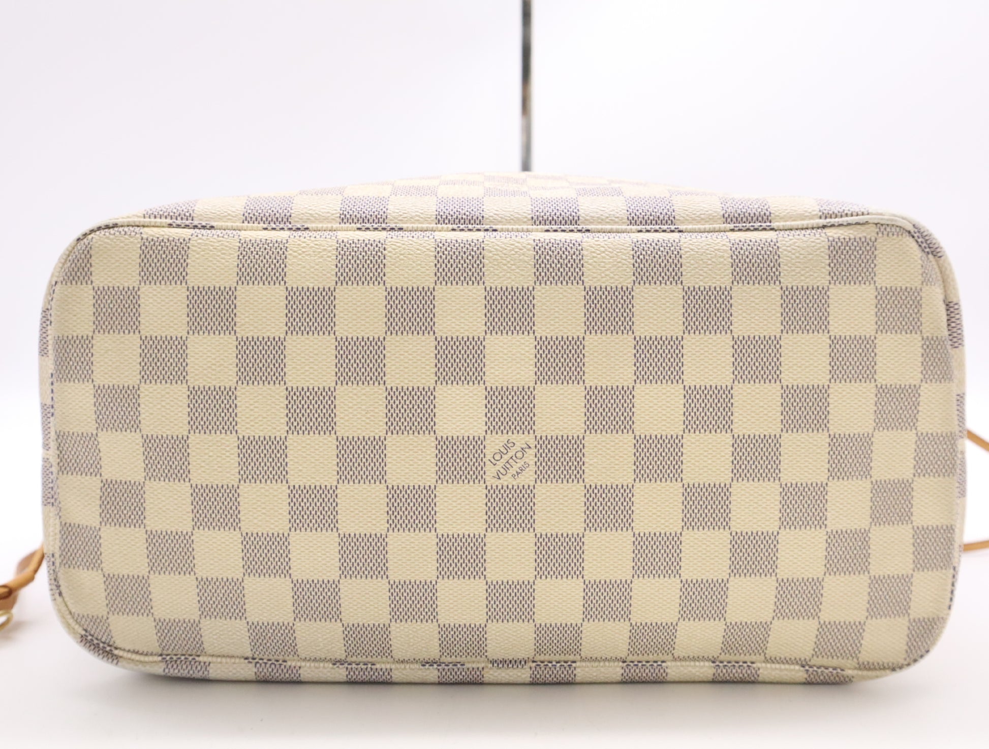 LOUIS VUITTON N51107 Azur Neverfull MM Old Model Tote Bag