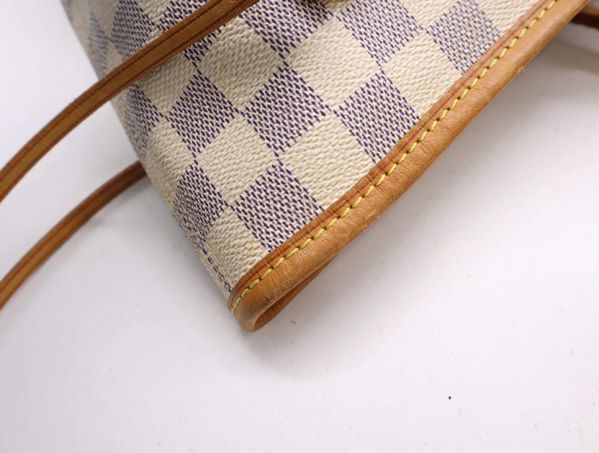 LOUIS VUITTON N51107 Azur Neverfull MM Old Model Tote Bag