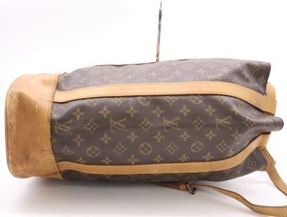 LOUIS VUITTON M42244 Monogram Randonne GM Shoulder Bag