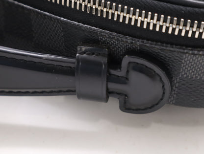 LOUIS VUITTON N41289 Damier Graphite Umbrella Waist Bag